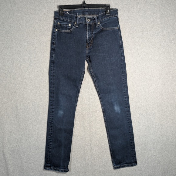 Levi's Other - Levi's 511 Slim Fit Jeans Mens 31x32 Dark Blue Western Workwear Versatile *29X29